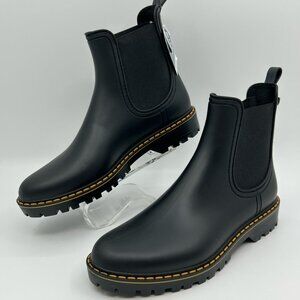 IGOR Size 40/10 Black Women Rain Booties